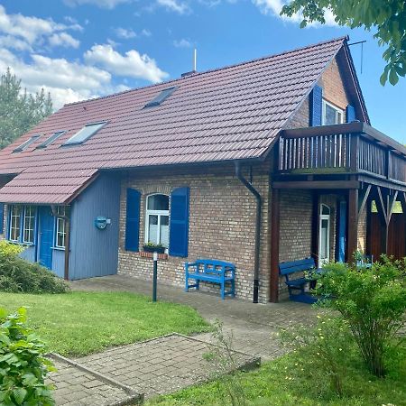 Ferienwohnung Am Sternhagener See Lindenhagen Bagian luar foto