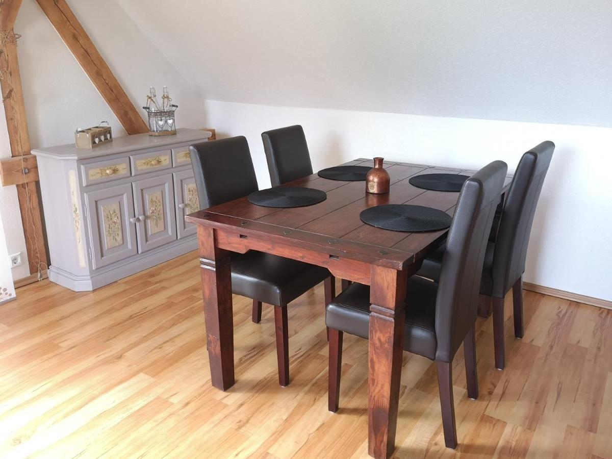 Ferienwohnung Am Sternhagener See Lindenhagen Bagian luar foto
