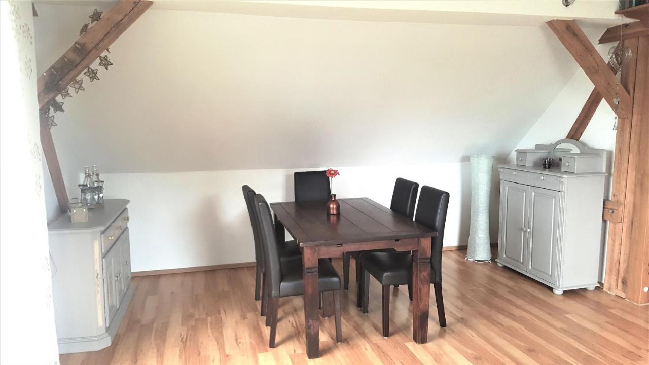 Ferienwohnung Am Sternhagener See Lindenhagen Bagian luar foto