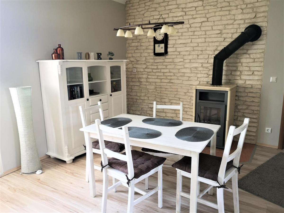 Ferienwohnung Am Sternhagener See Lindenhagen Bagian luar foto