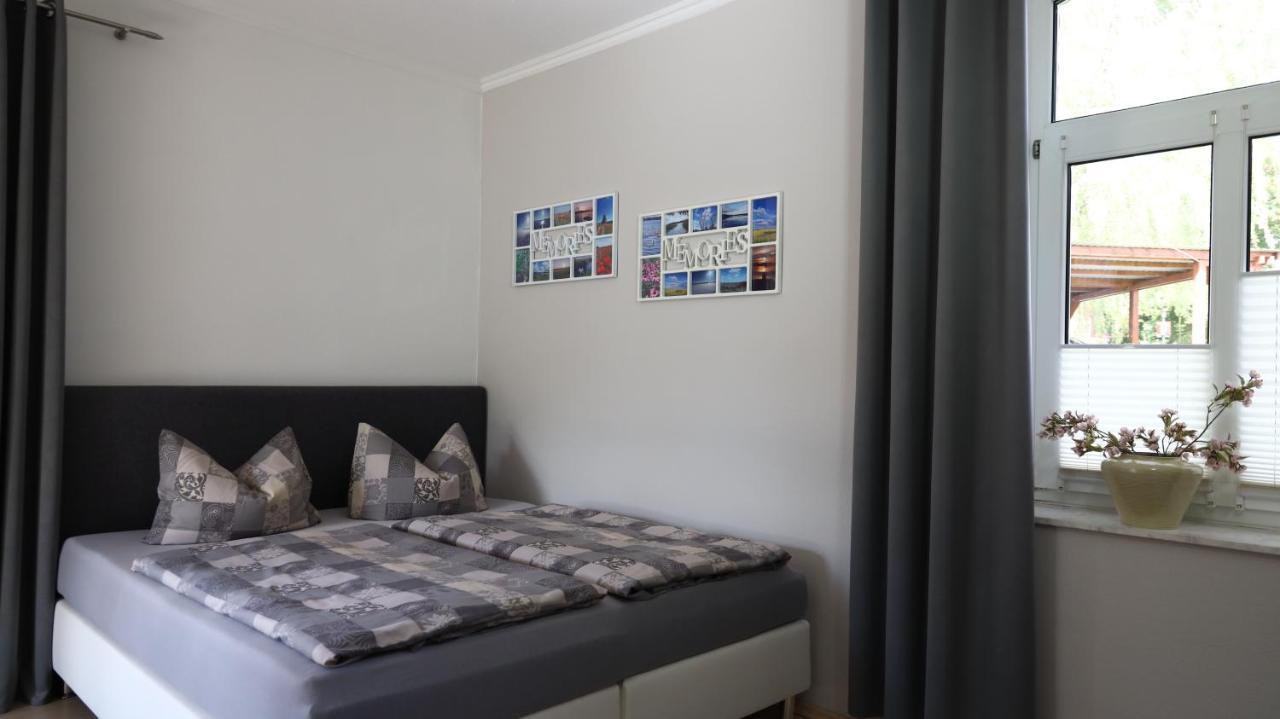 Ferienwohnung Am Sternhagener See Lindenhagen Bagian luar foto