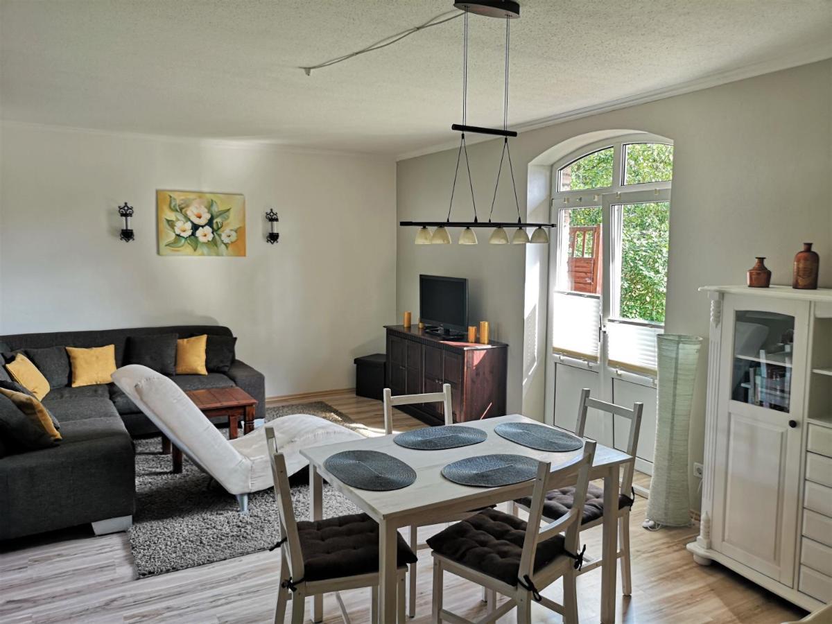 Ferienwohnung Am Sternhagener See Lindenhagen Bagian luar foto